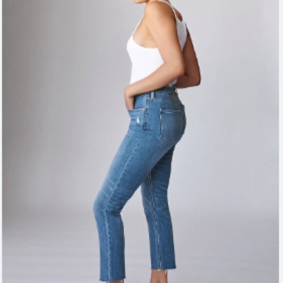Aritzia Denim Forum The Yoko High Rise Slim 28L - Picture 3 of 11